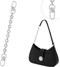 1 count Purse Chain Strap   Chain Strap Replacement Chain for Handbag  Bag Purse(7.9 /20cm-O chain 0.28 Inch, )
