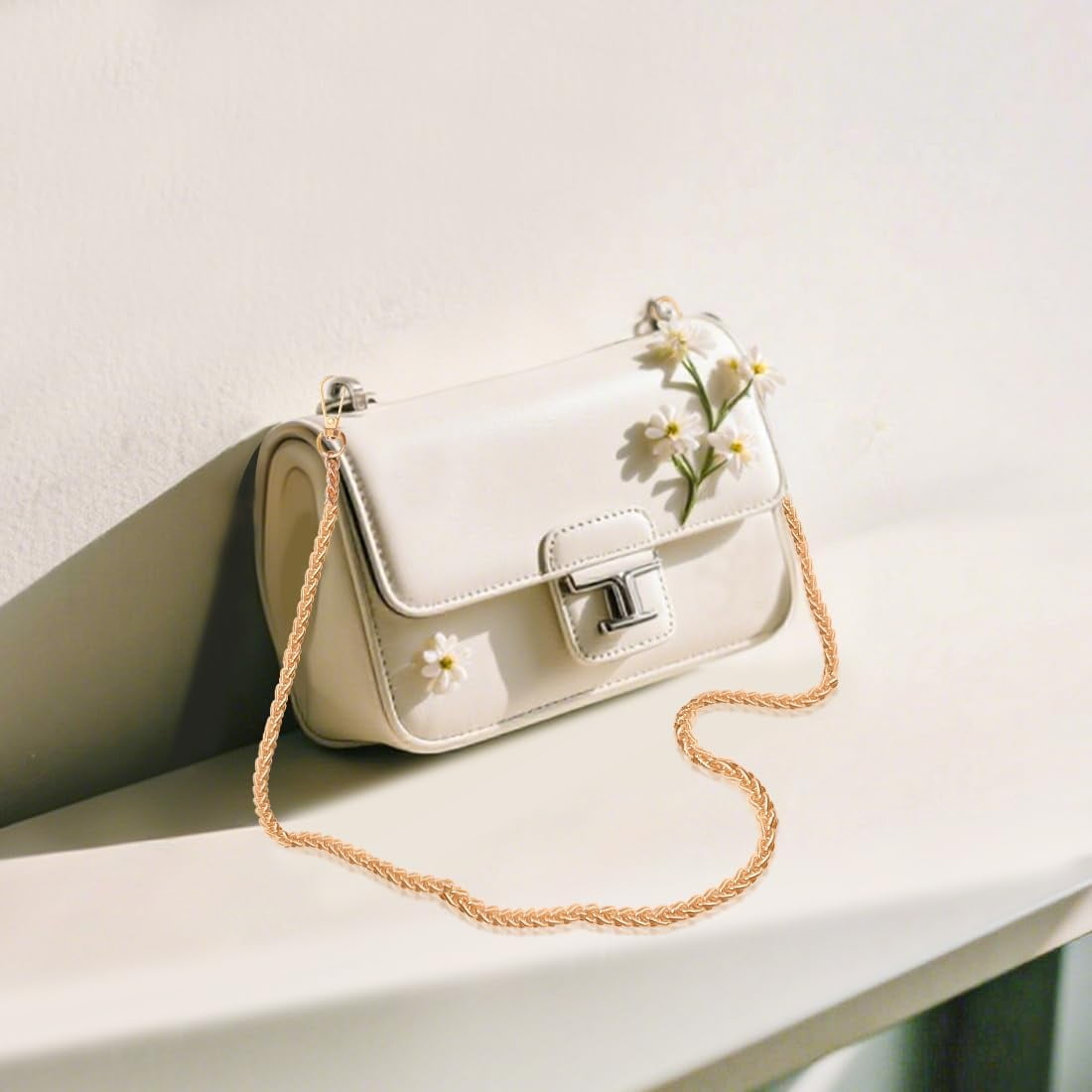 4 Pack Purse Chain Straps,47" Purse Straps Purse Chains for Handbags Accessories for Crossbody Bags Purses