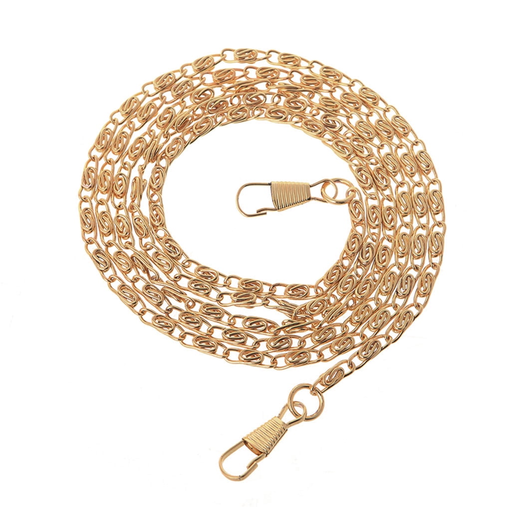 New Metal Purse Chain Strap Handle Shoulder Crossbody Bag Handbag Replacement