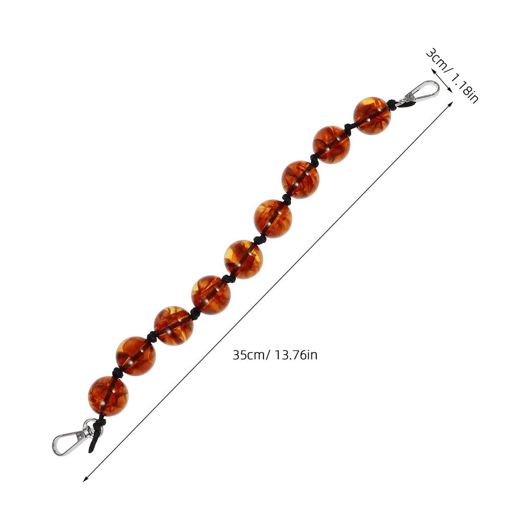 unbranded Removable Bag Chain Plastic Replacement Single Shoulder Bag Diy Chain Plastic Handbag Chain