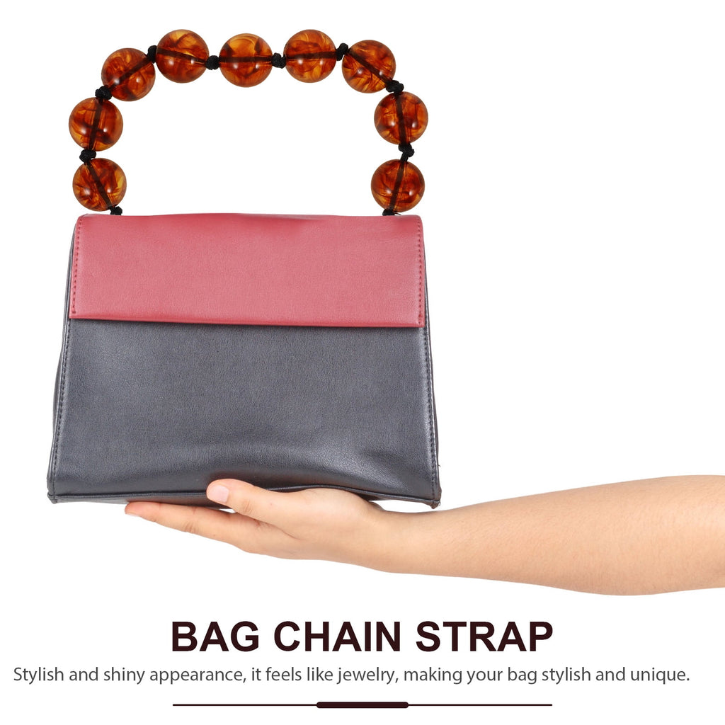 unbranded Removable Bag Chain Plastic Replacement Single Shoulder Bag Diy Chain Plastic Handbag Chain