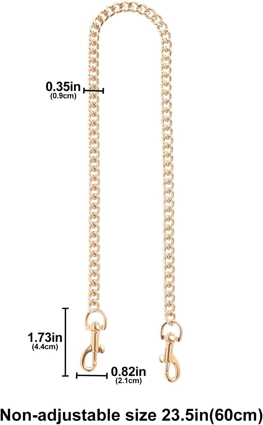 Bag Chain Strap for Handbag Replacement, Purse Chain Accessories  Straps Crossbody