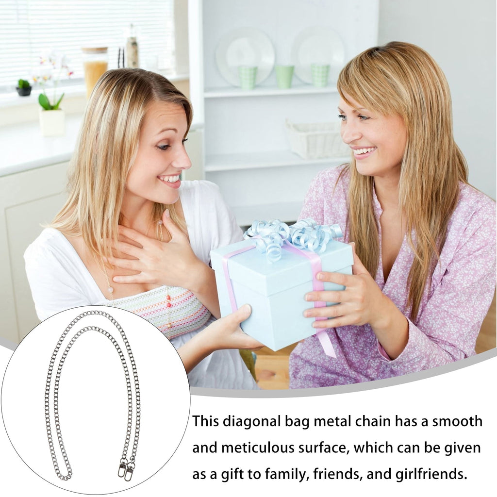 1pc 120cm Chain Strap for Handbag Crossbody Bag Replacement Accessory