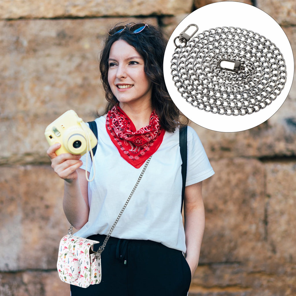 1pc 120cm Chain Strap for Handbag Crossbody Bag Replacement Accessory