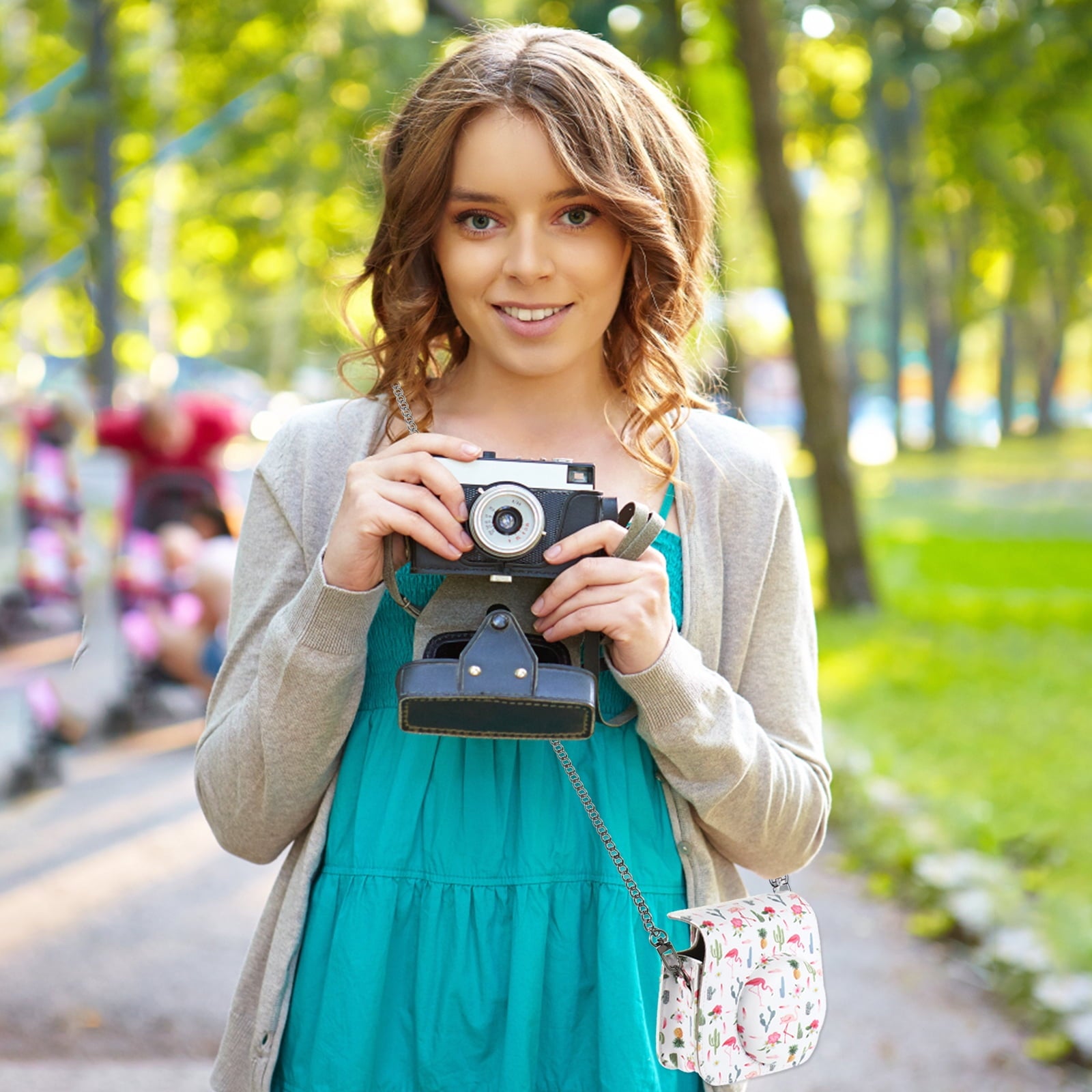 1pc 120cm Chain Strap for Handbag Crossbody Bag Replacement Accessory