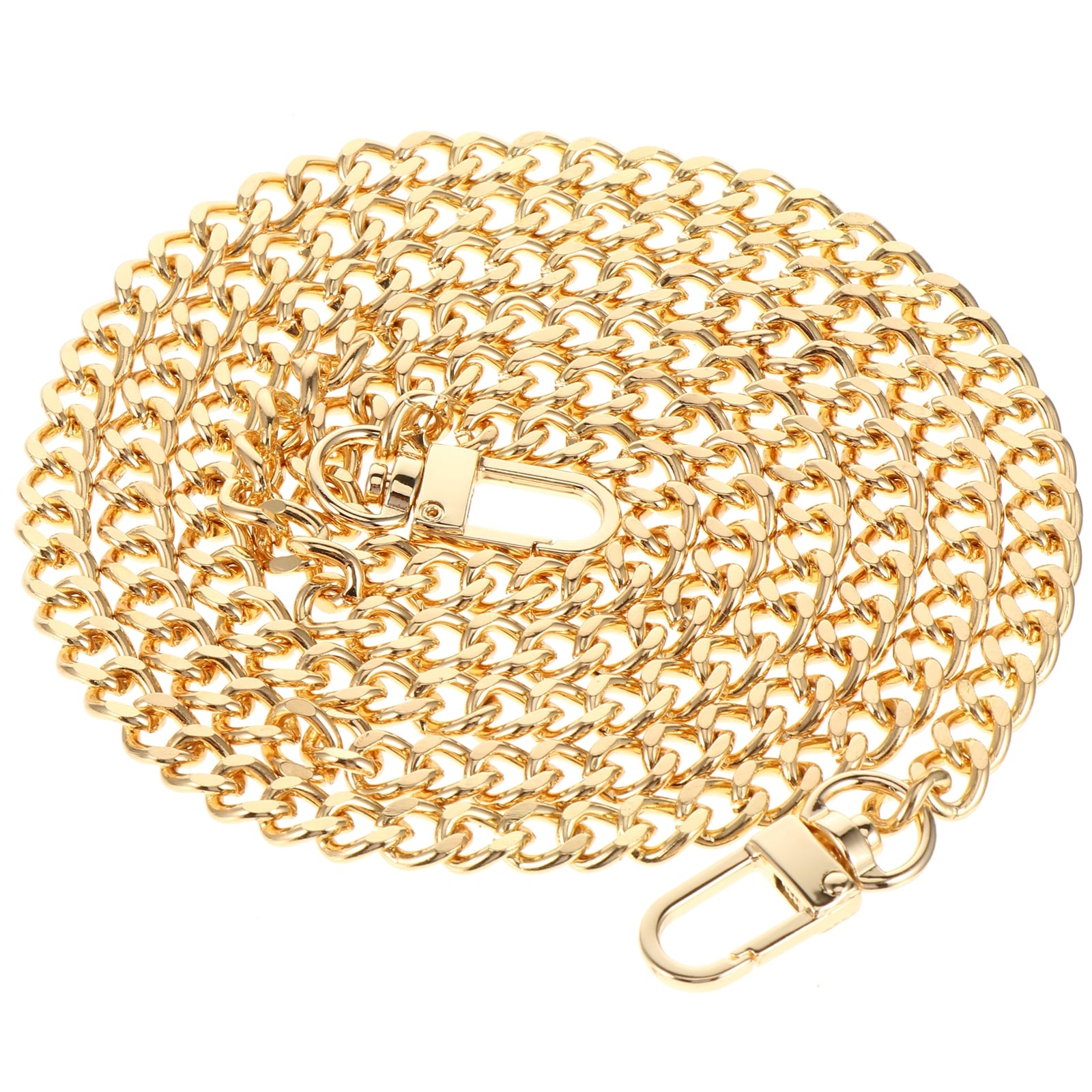 DRAFIDEEP Golden Iron Crossbody Purse Chain Strap, 1-Pack for Handbags and Shoulder Bags