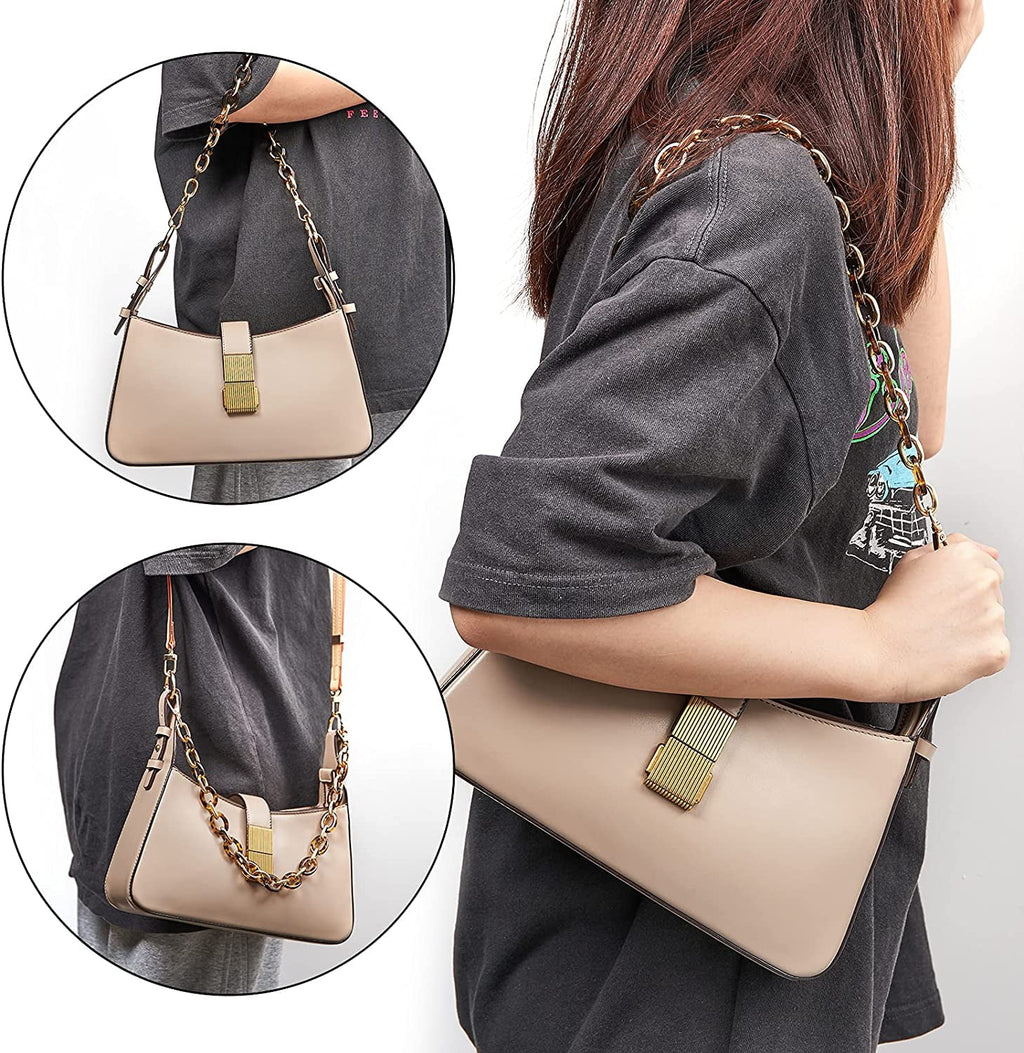 Handbag Chain  Bag Strap Replacement  Chain Decoration Purse Making Accessory 18inch