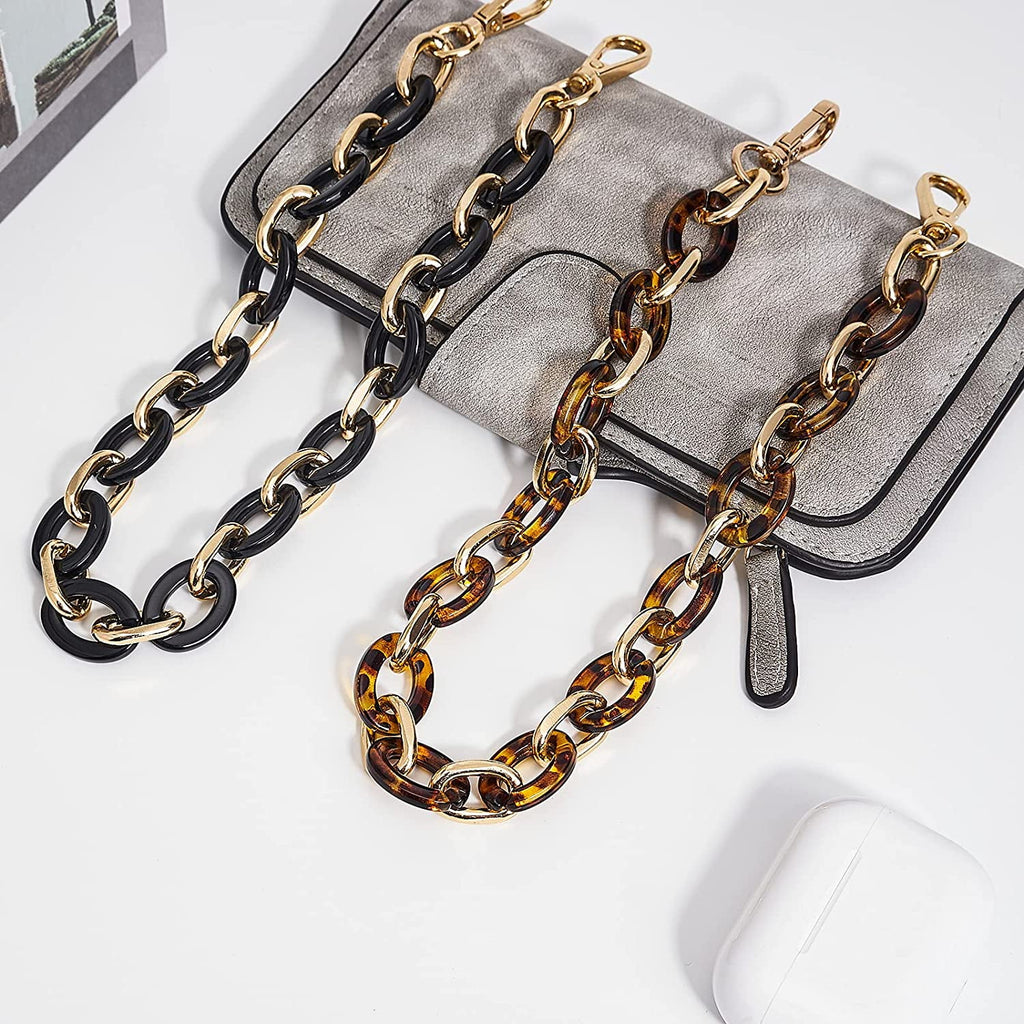 Handbag Chain  Bag Strap Replacement  Chain Decoration Purse Making Accessory 18inch