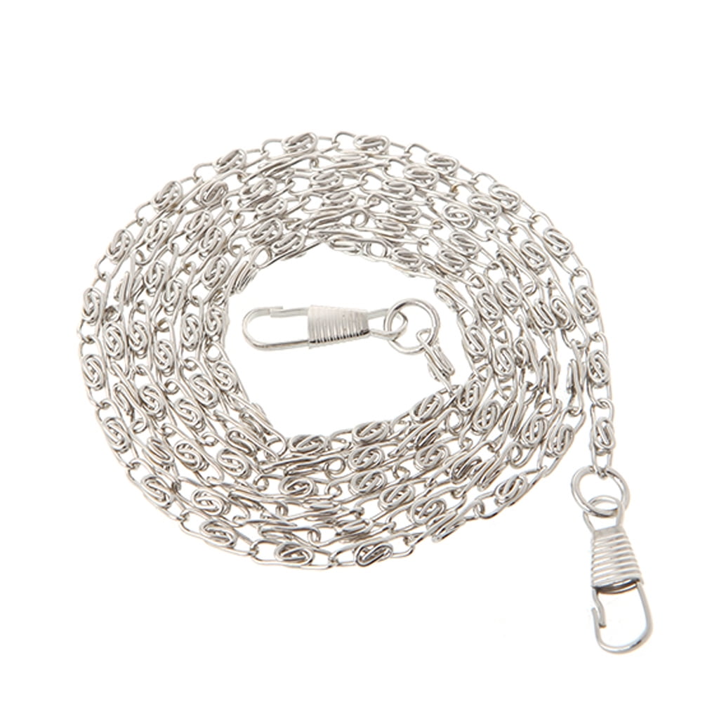 New Metal Purse Chain Strap Handle Shoulder Crossbody Bag Handbag Replacement
