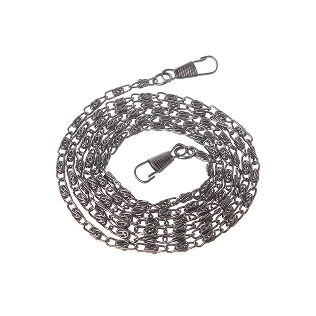 New Metal Purse Chain Strap Handle Shoulder Crossbody Bag Handbag Replacement