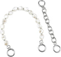 Purse Chain Handles - Short Strap Replacement for Handbag Set of 2, 15.7 &amp; 7.8 Inch Long ()