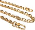 Rolo Purse Chain  Cut Crossbody  Strap (9mm) Polished -  (8" / 20cm)